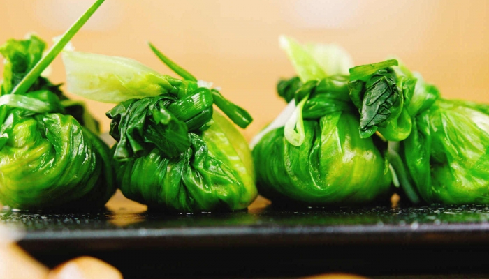 生菜怎样烫才保持绿?