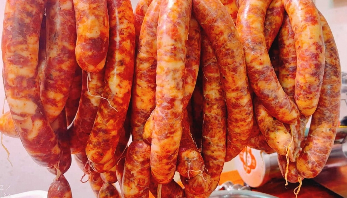 灌好的香肠能冷冻吗