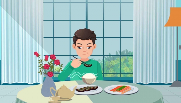 米饭夹生能加水重新煮吗