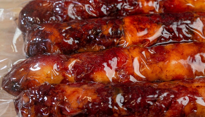 香肠煮了切还是切了蒸