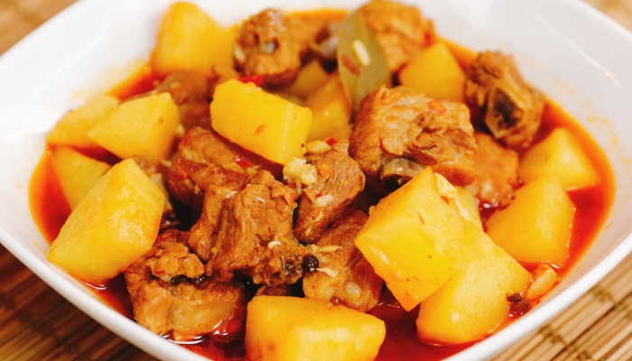 红烧土豆茄子简单好吃的做法窍门