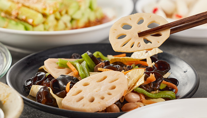 做莲藕怎么才不能不发黑