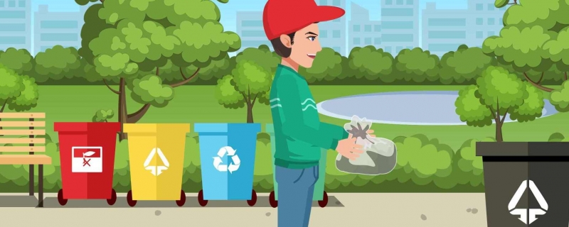 烟头属于垃圾中的哪类垃圾分类的种类(烟头属于哪一类垃圾)