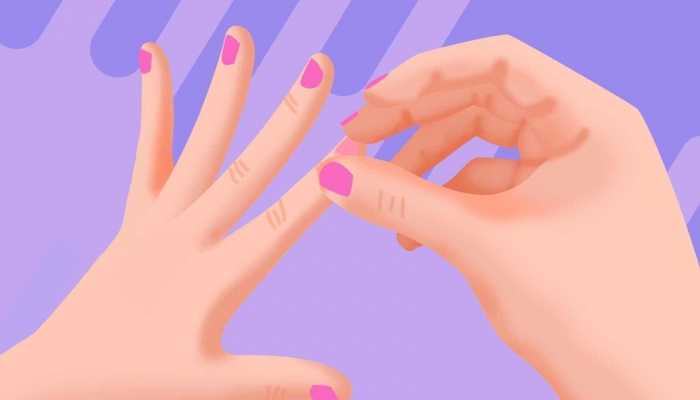 手指甲上为什么没有月牙?