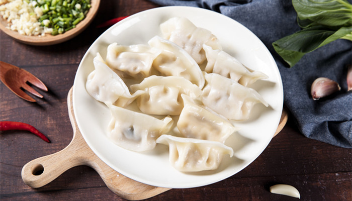 韭菜鸡蛋馅饺子怎么调好吃小红书