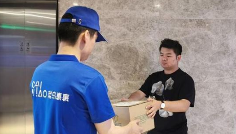 菜鸟裹裹怎么手机出库