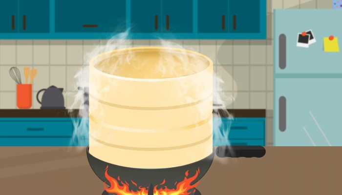 蒸馒头是冷水下锅还是热水下锅好?