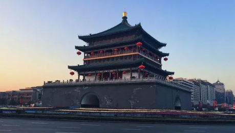 2021年西安钟楼跨年