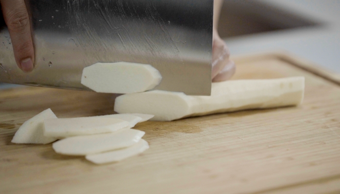 山药的黏液怎样去掉