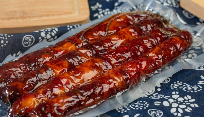 腊肠怎样才算发霉了