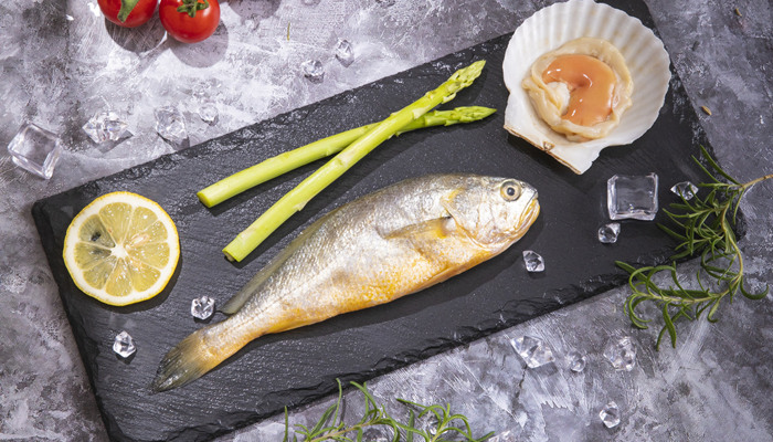 海鱼干货怎么做好吃酱味烤海鱼的做法