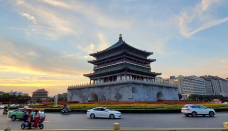 2021年西安钟楼跨年