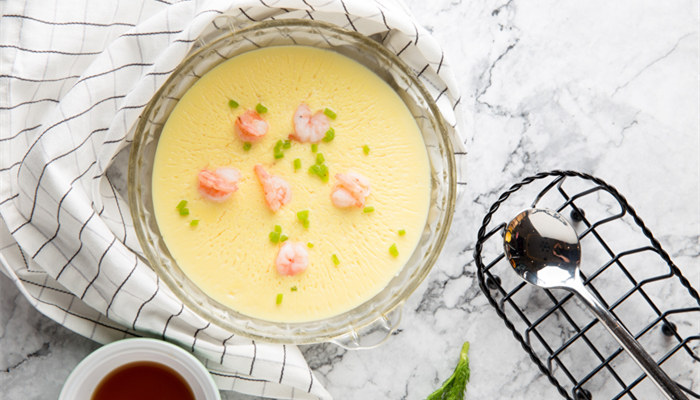 蒸鸡蛋怎么做好吃又嫩简单