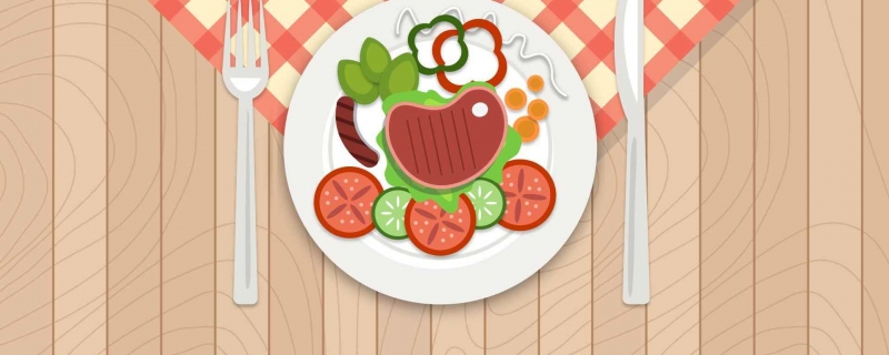 牛排肉怎么切顺着哪个方向切西餐怎样切牛排(牛排怎么切左手拿刀)