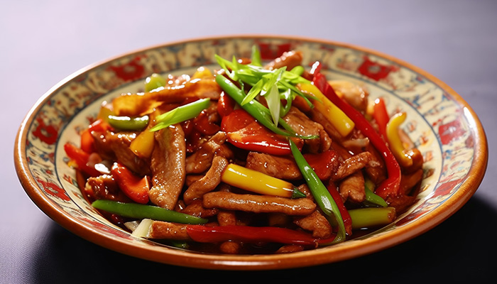 炒孜然牛肉的做法