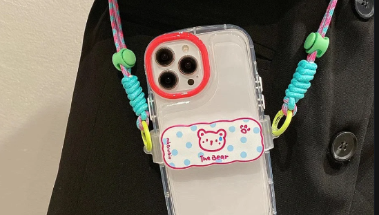 手机背夹好用吗手机背夹挂绳怎么调节长短(手机的背夹镜头有用么)