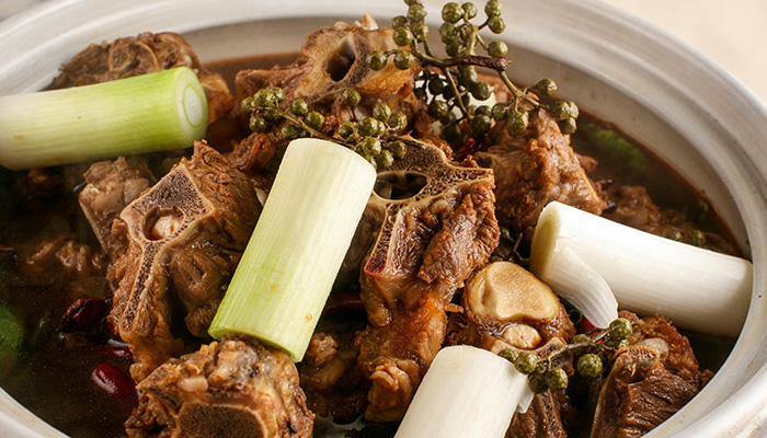 羊蝎子的做法最正宗的做法