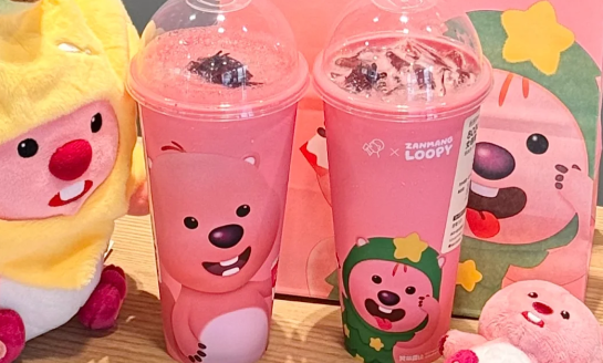 喜茶loopy联名多少钱一杯喜茶loopy联名到什么时候结束(喜茶联名价格)