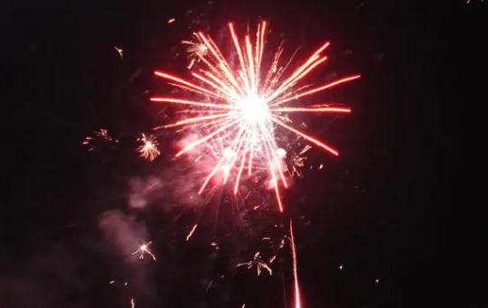 过年放烟花解禁