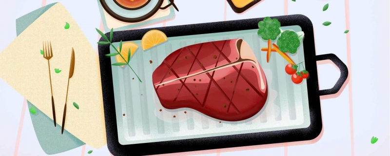 牛排不解冻能直接煎吗牛排有血水能吃吗(牛排没解冻煎来吃了会拉肚子吗)