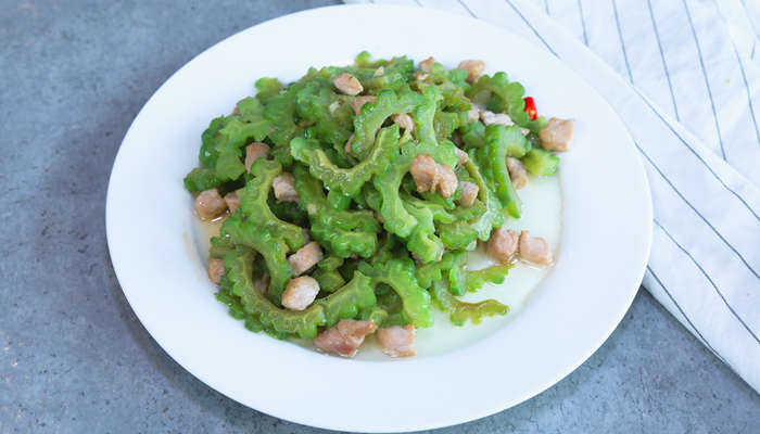 苦瓜可以和什么菜一起炒?