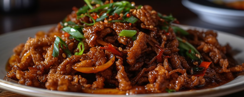 怎么炒牛肉才嫩才好吃香辣孜然牛肉做法(炒孜然牛肉的做法)