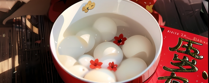 冰冻汤圆下冷水还是热水汤圆和元宵的区别(冰冻汤圆用冷水还是热水下锅)