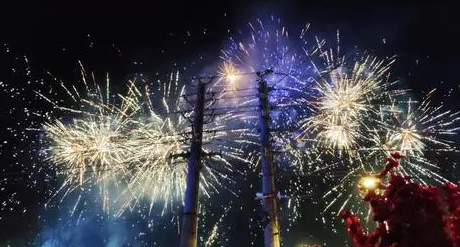 柳州今年有烟花吗