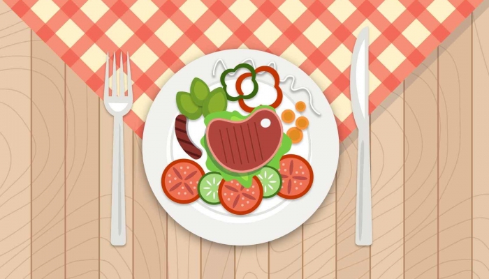 切牛排时应该怎么切