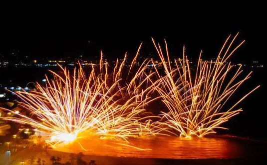 2021邯郸燃放烟花爆竹