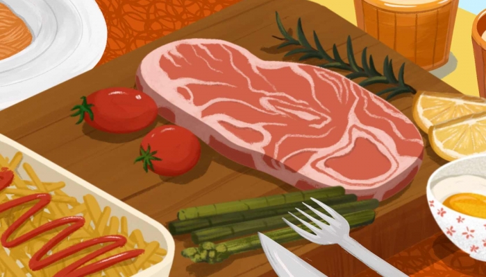 牛排几分熟的划分