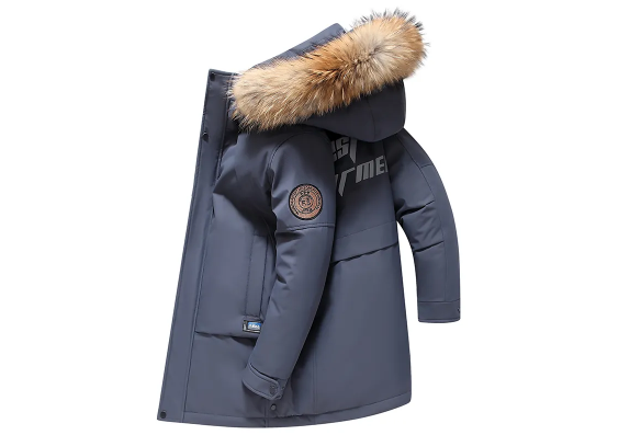 羽绒服里面有个背带是干什么用的