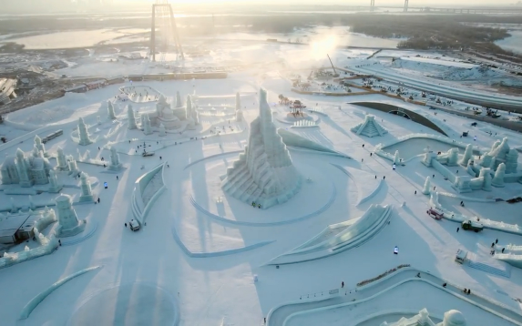 哈尔滨穿羽绒服还是滑雪服