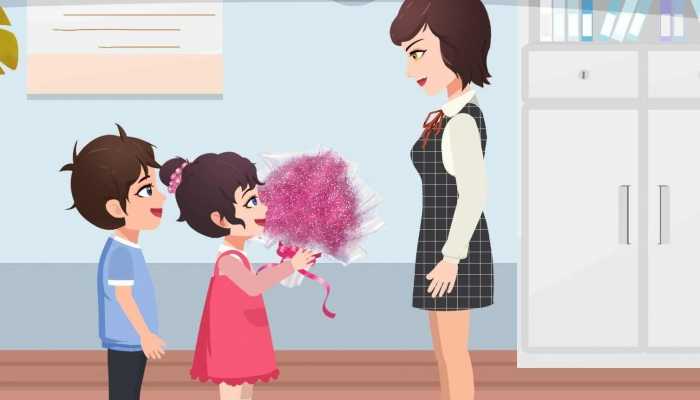 教师节祝福语 快乐