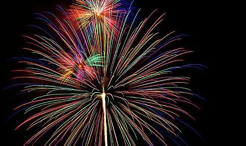 厦门方特跨年烟花时间