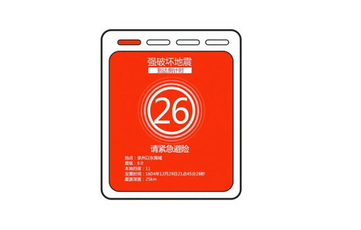 地震预警是所有手机都有吗每个手机都有地震预警吗(地震时手机有提示吗)