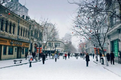 哈尔滨冬天能穿裙子吗