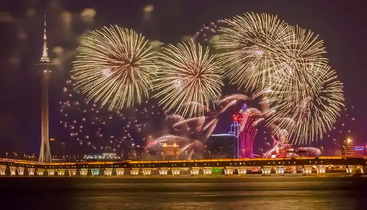 厦门方特跨年烟花时间