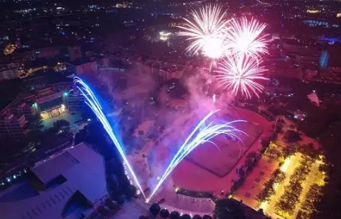 东莞跨年夜有放烟花的吗