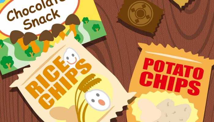 薯片袋子里面的气体