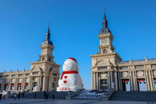 哈尔滨冬天穿棉服可以吗