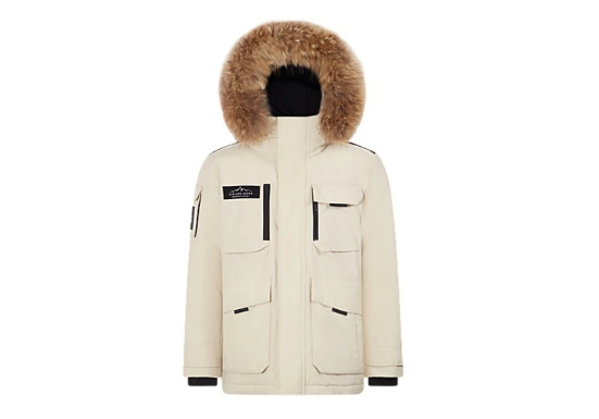 羽绒服里面穿的越少越好