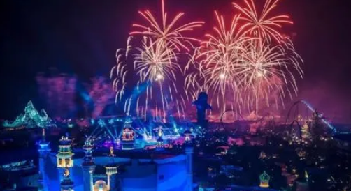 东莞跨年夜有放烟花的吗