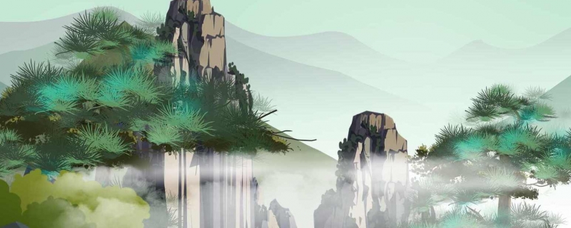 为什么松树一年四季常青松树什么时候开花(松树为何四季常青)