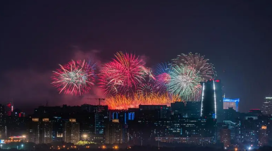 2021襄阳哪能放烟花