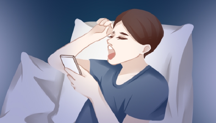 打哈欠为什么会流眼泪