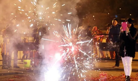 2024年禁止燃放烟花爆竹宣传标语