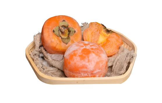 冻柿子能和大虾一起吃吗