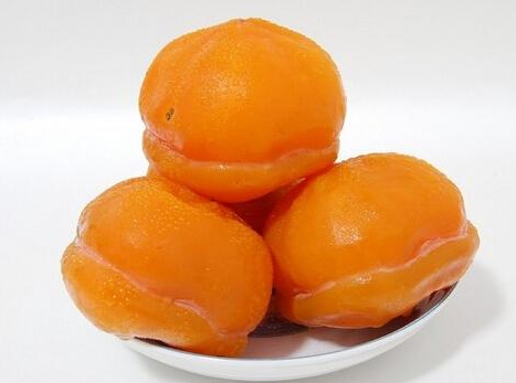 冻柿子和牛奶能一起吃会死吗