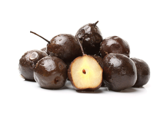 冻梨室外跟冰箱冻出来不一样